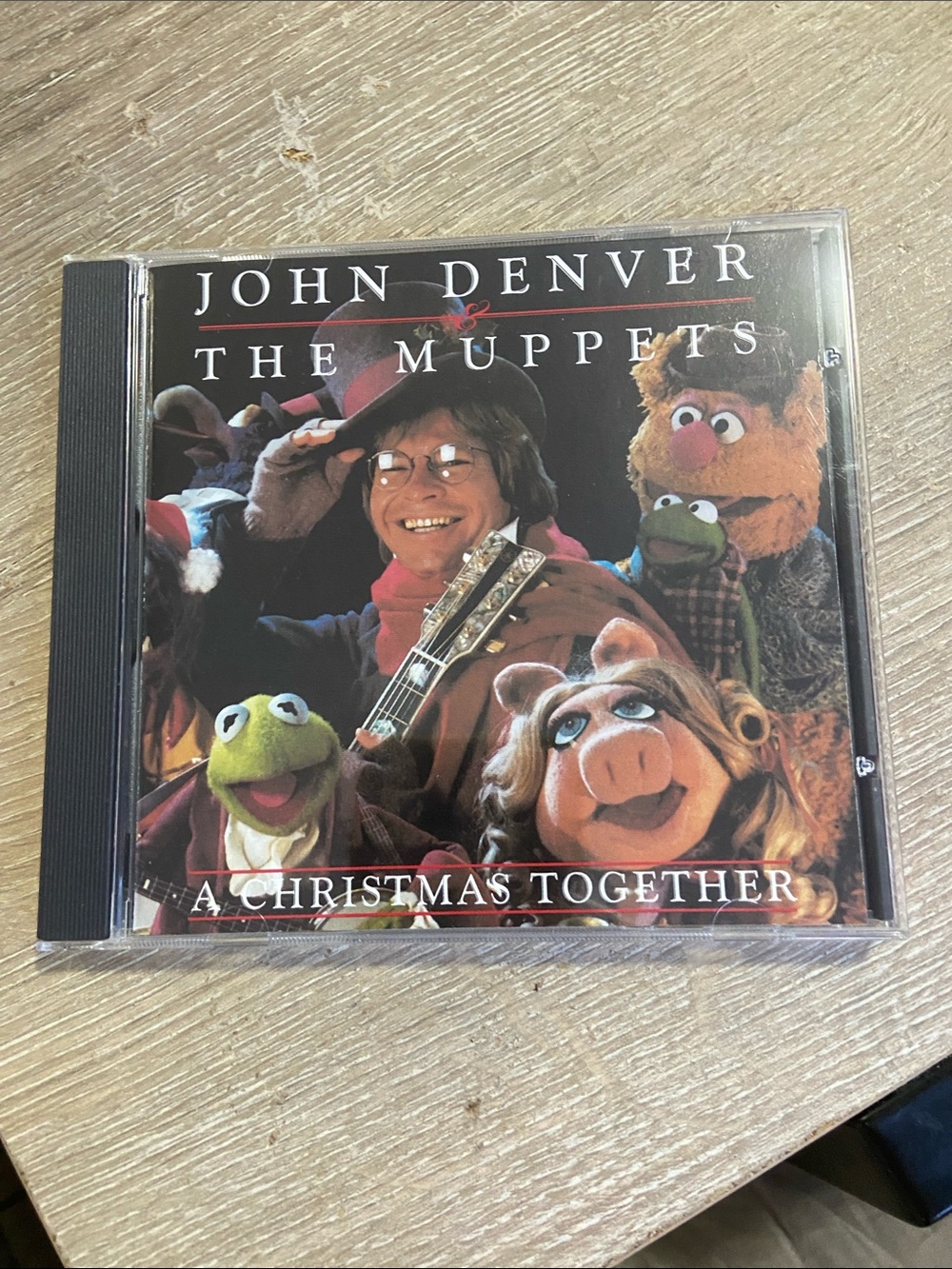Christmas Together by John Denver & the Muppets (CD, 1996)